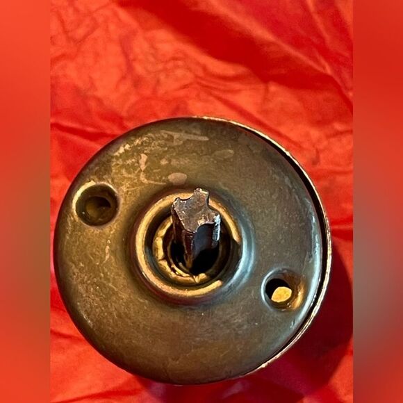 Vintage doorknobs - set of 4 - Picture 6 of 10